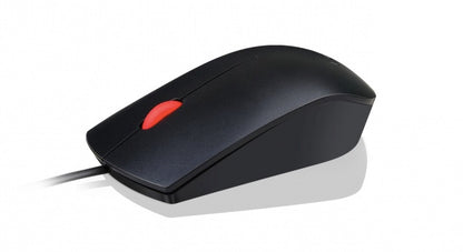 Mouse USB Lenovo Essential 4Y50R20863 | Diseño Ergonómico, Conexión Rápida