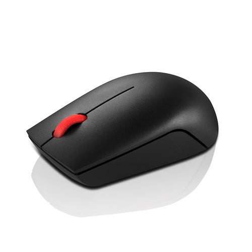 Mouse Inalámbrico Lenovo Essential 4Y50R20864 | Compacto, Ergonomía Mejorada