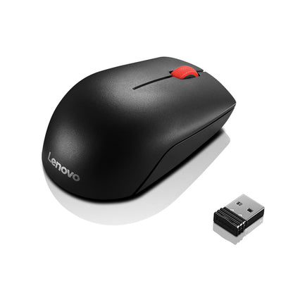 Mouse Inalámbrico Lenovo Essential 4Y50R20864 | Compacto, Ergonomía Mejorada