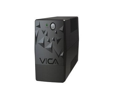 Vica Optima 500, NO-BREAK con Regulador Integrado, Capacidad 500 Va / 240 W, Certificado Nom, Indicadores Led, 6 Tomas Reguladas y Respaldadas, Software de Monitoreo, 3 Años de Garantía en Equipo y 2