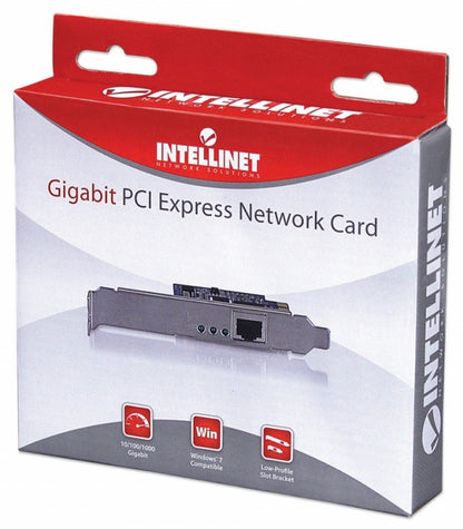 Tarjeta de Red Intellinet 522533 | Gb, PCI Express, 1 Puerto