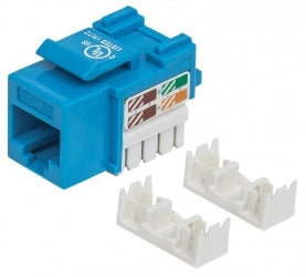 Jack RJ45 Intellinet 210546 | Cat5e, Keystone de Impacto Azul