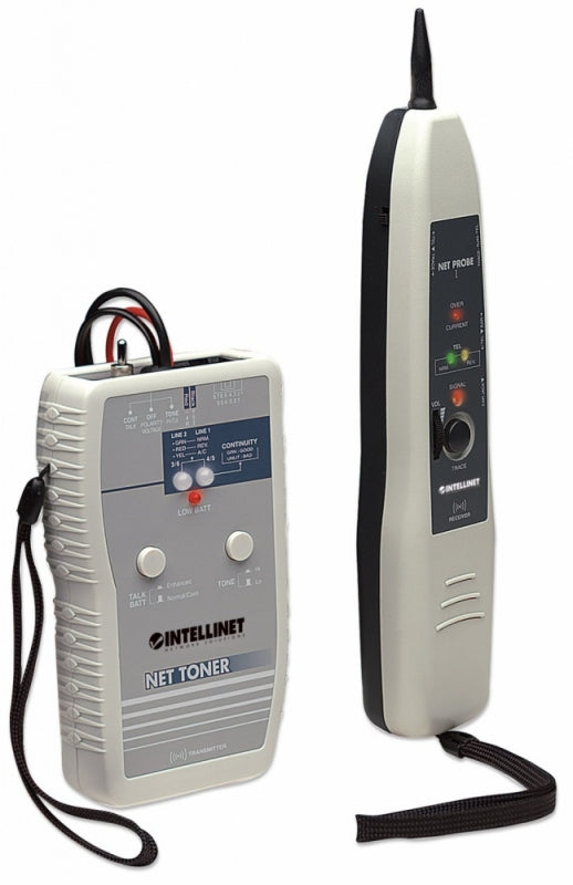 Cables Generador Tonos Intellinet 515566 | 9V, Alcalina