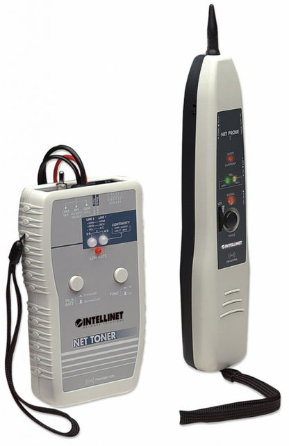Cables Generador Tonos Intellinet 515566 | 9V, Alcalina