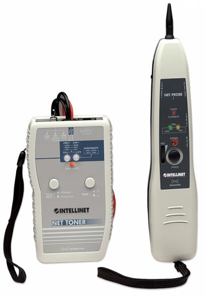 Cables Generador Tonos Intellinet 515566 | 9V, Alcalina