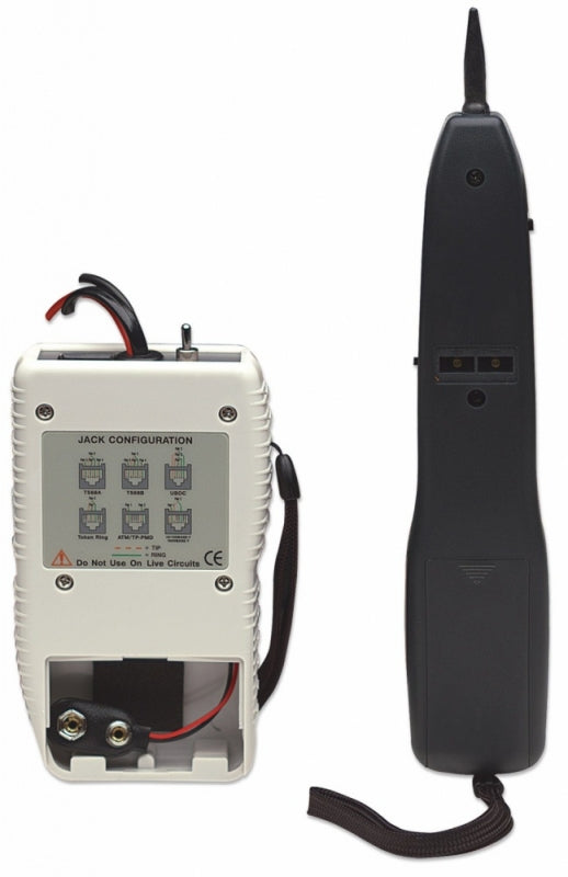Cables Generador Tonos Intellinet 515566 | 9V, Alcalina