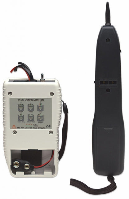 Cables Generador Tonos Intellinet 515566 | 9V, Alcalina
