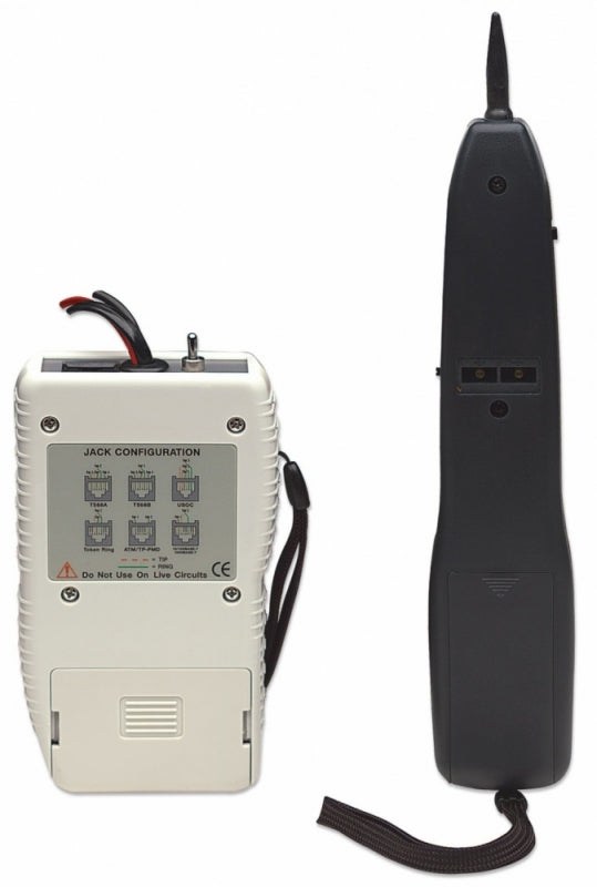 Cables Generador Tonos Intellinet 515566 | 9V, Alcalina