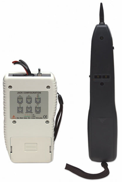 Cables Generador Tonos Intellinet 515566 | 9V, Alcalina