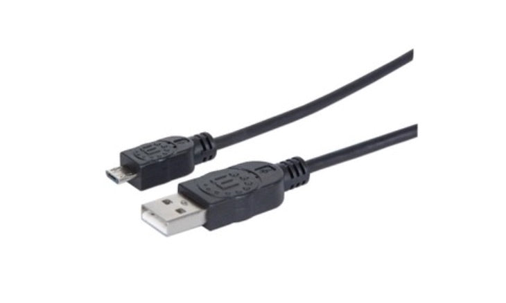 Cable USB Intellinet 325677 | 0.5m, 480mbit/s, Apantallado