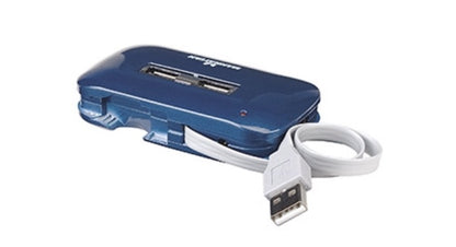 Hub USB Intellinet 161039 | 7 Puertos USB 2.0, Compatible con PC y Mac