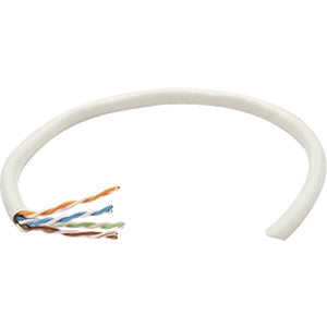 Bobina de Cable Utp Cat6e Cca Solida 305m 23 Awg Gris - Cable For Dispositivo de Red - 23 Awg - Gris