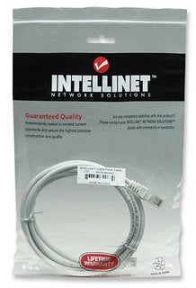 Cable Patch Intellinet 320696 | 3.0m, Cat 5e UTP