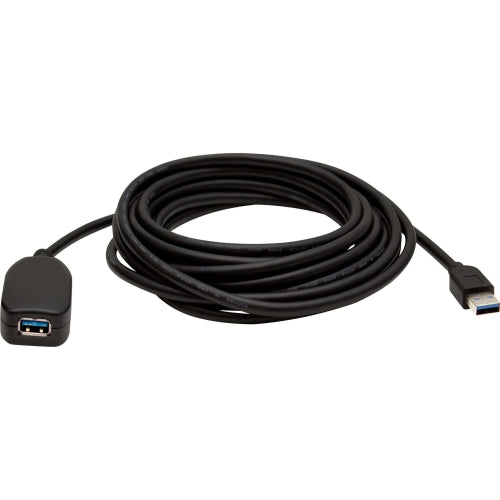 Cable USB 3.0 Intellinet 150712 | Extensión Activa 5m, 5 Gbit/s, Apantallado