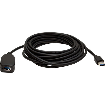 Cable USB 3.0 Intellinet 150712 | Extensión Activa 5m, 5 Gbit/s, Apantallado