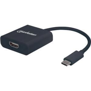 Convertidor USB-C a HDMI Intellinet 151788 | 4K@30Hz, Soporte 3840 x 2160