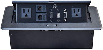 Caja Conexión Intellinet 164856 | 2 Tomas de Corriente 120V, Montaje Empotrado