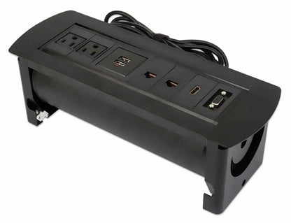 Caja Conexión Intellinet 164856 | 2 Tomas de Corriente 120V, Montaje Empotrado