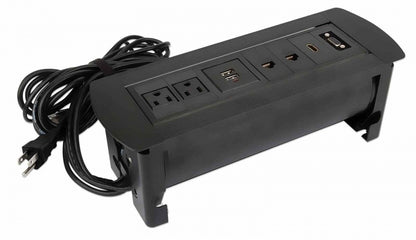 Caja Conexión Intellinet 164856 | 2 Tomas de Corriente 120V, Montaje Empotrado