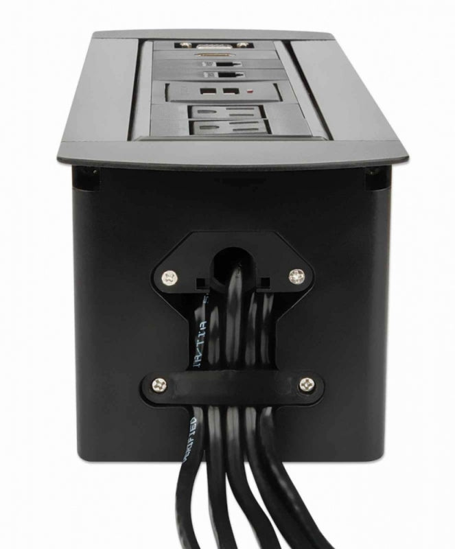 Caja Conexión Intellinet 164856 | 2 Tomas de Corriente 120V, Montaje Empotrado