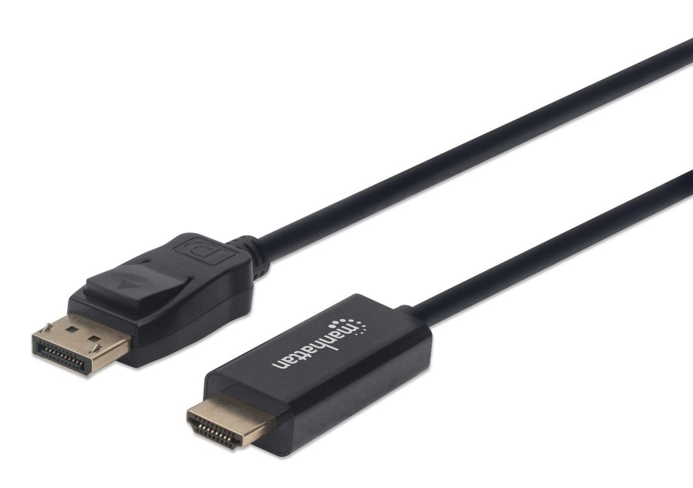Cable DisplayPort Intellinet 153195 | HDMI M-M 4K, 1.0m