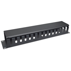 Organizador Horizontal 19" Intellinet 716062 | 2U Rack, Acero 88MM Longitud