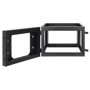 Rack Mural 19" Intellinet 716031 | 6U, Capacidad de 40kg en Acero Laminado