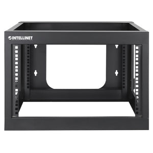 Rack Mural 19" Intellinet 716031 | 6U, Capacidad de 40kg en Acero Laminado