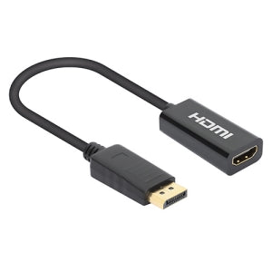 Adaptador Displayport M a HDMI H 4k@60hz - 3840 X 2160 Supported - Negro