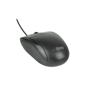 Mouse Óptico MasterChoice EL-994121 | USB, 1200 DPI, Cable