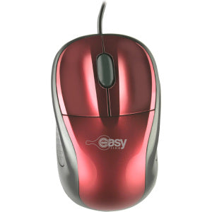 Mouse Optico Rojo .