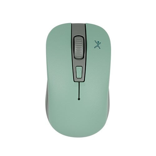 Mouse Inalámbrico Sensor Óptimo Conector USB 1600 Dpi Essential Turquesa | Perfect Choice