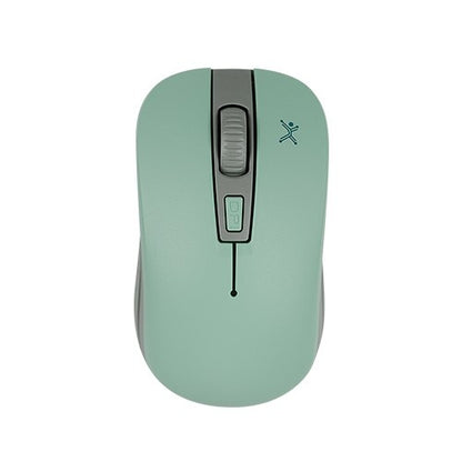 Mouse Inalámbrico Sensor Óptimo Conector USB 1600 Dpi Essential Turquesa | Perfect Choice
