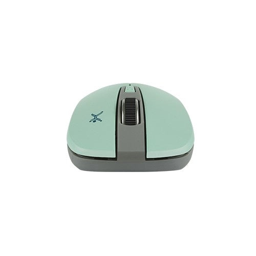 Mouse Inalámbrico Sensor Óptimo Conector USB 1600 Dpi Essential Turquesa | Perfect Choice