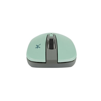 Mouse Inalámbrico Sensor Óptimo Conector USB 1600 Dpi Essential Turquesa | Perfect Choice