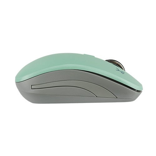 Mouse Inalámbrico Sensor Óptimo Conector USB 1600 Dpi Essential Turquesa | Perfect Choice