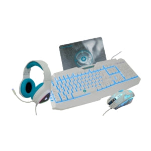 Kit Gaming Teclado Mouse y Audifonos Gamer Sonido Potente 7.1 Avalanche | Vortred