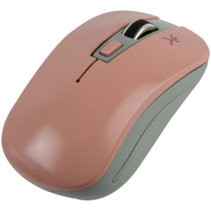Mouse Inalámbrico Sensor Óptimo Conector USB 1600 Dpi Essential Rosa | Perfect Choice