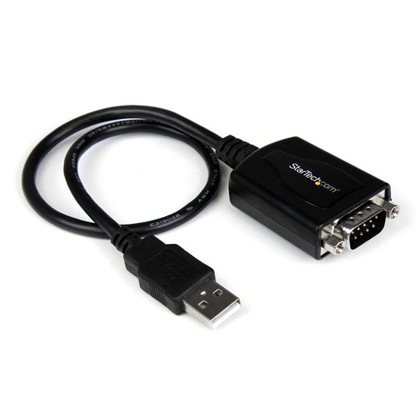 Cable USB a Serial StarTech.com ICUSB232PRO | 0.3m, Con Retención del Puerto DB9