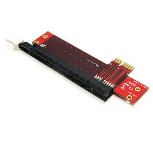 Adaptador PCI Express StarTech.com PEX1TO162 | X1 a X16, Convertidor de Extensión