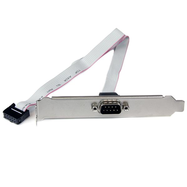 Adaptador StarTech.com PLATE9M16 | Serial DB9 RS232, IDC 10 Pines, 40CM