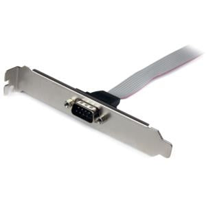 Adaptador StarTech.com PLATE9M16 | Serial DB9 RS232, IDC 10 Pines, 40CM