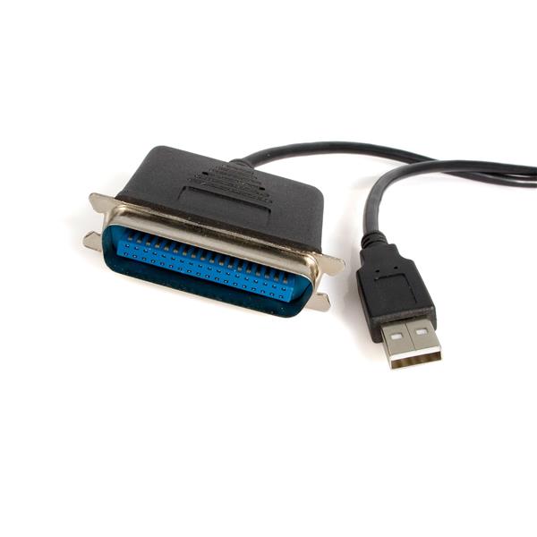 Cable Adaptador StarTech.com ICUSB128410 | 3m, Centronics a USB