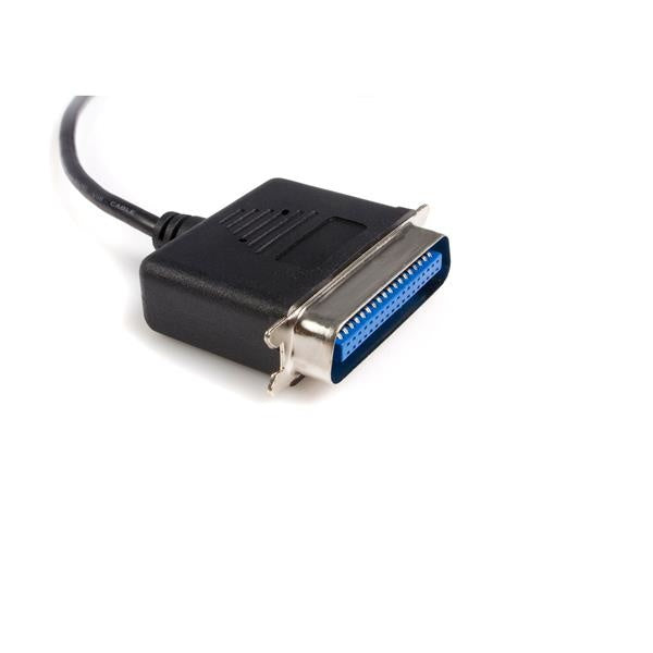 Cable Adaptador StarTech.com ICUSB128410 | 3m, Centronics a USB