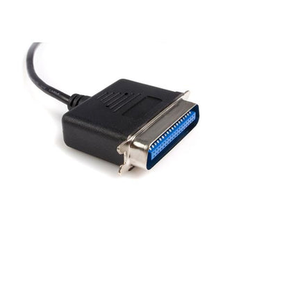 Cable Adaptador StarTech.com ICUSB128410 | 3m, Centronics a USB