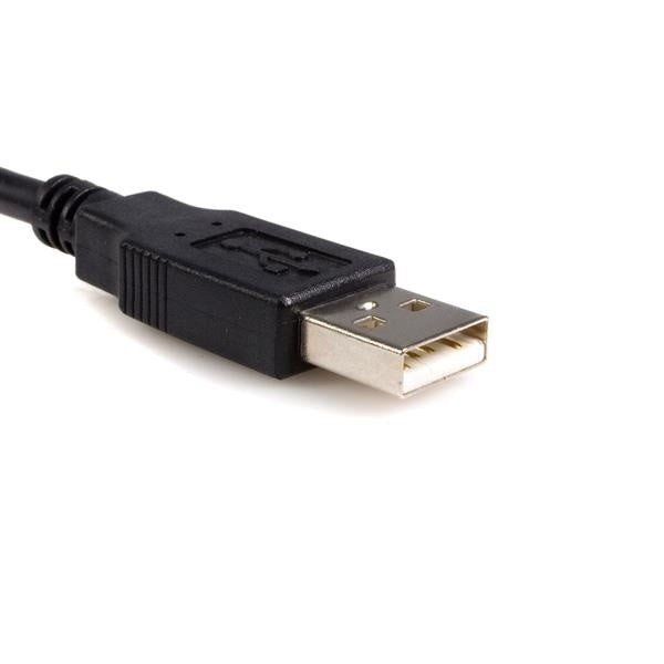 Cable Adaptador StarTech.com ICUSB128410 | 3m, Centronics a USB