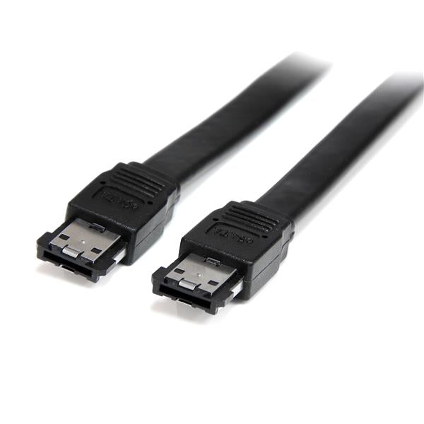 Cable eSATA StarTech.com ESATA3 | 0.9m, 6Gbps, Macho a Macho