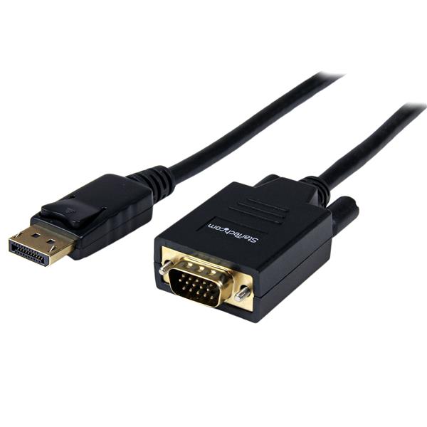 Cable Convertidor StarTech.com DP2VGAMM6 | 1.8m, 1080p, Compatible con VGA