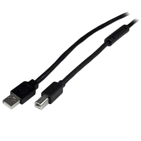 Cable USB 2.0 StarTech.com USB2HAB65AC | 20m, Macho a Macho Amplificado