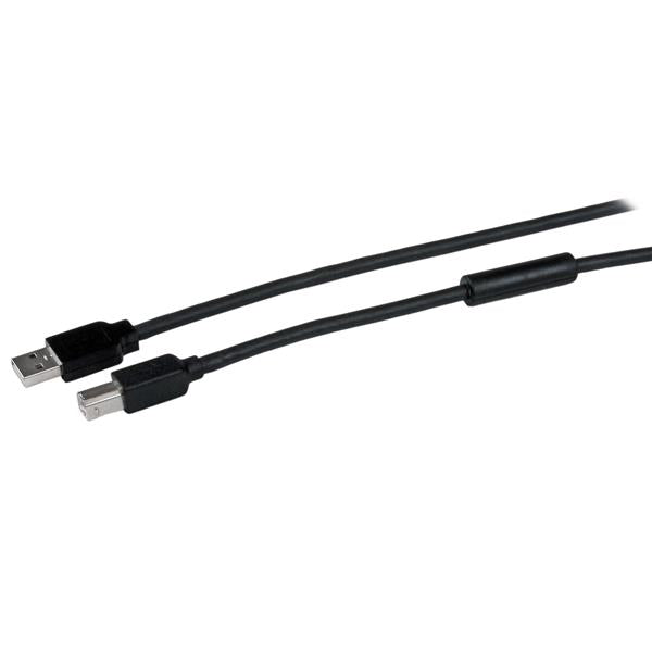 Cable USB 2.0 StarTech.com USB2HAB50AC | 15m, Macho a Macho Amplificado